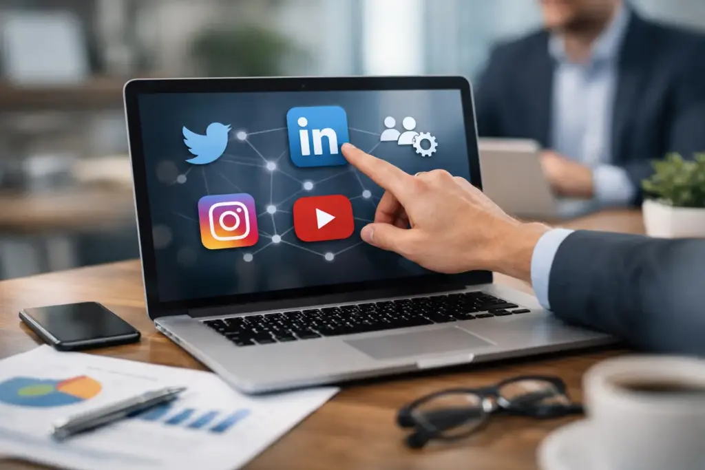 Beste Social Media Kanäle B2B richtig wählen