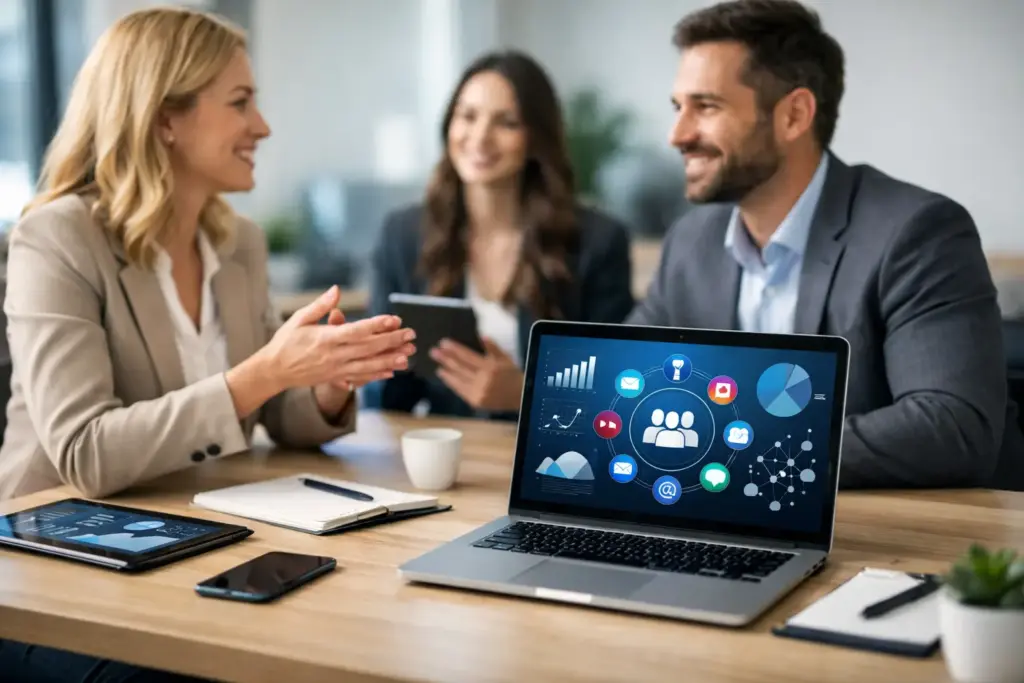 Die richtige Social Media Agentur für KMU