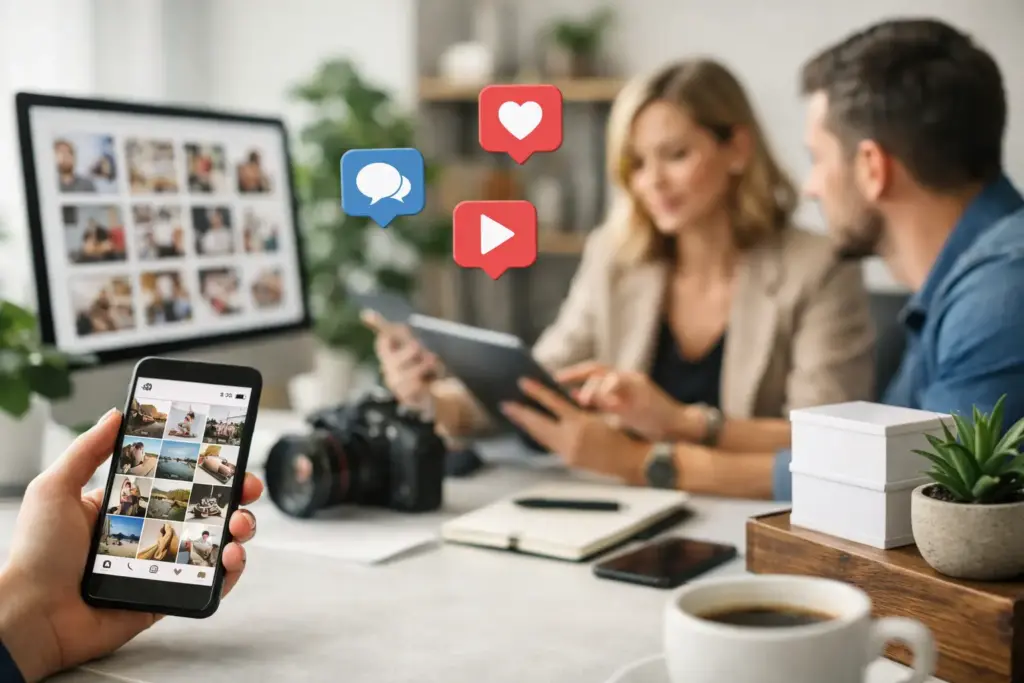 Instagram Content für Unternehmen, der wirkt