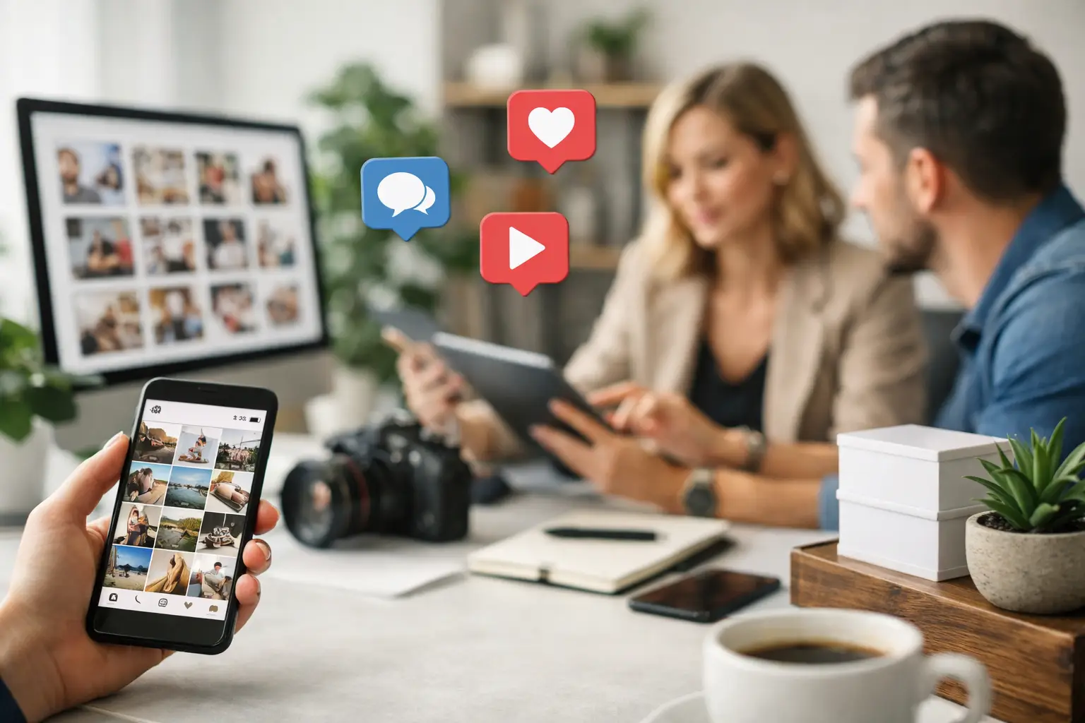 Instagram Content für Unternehmen, der wirkt