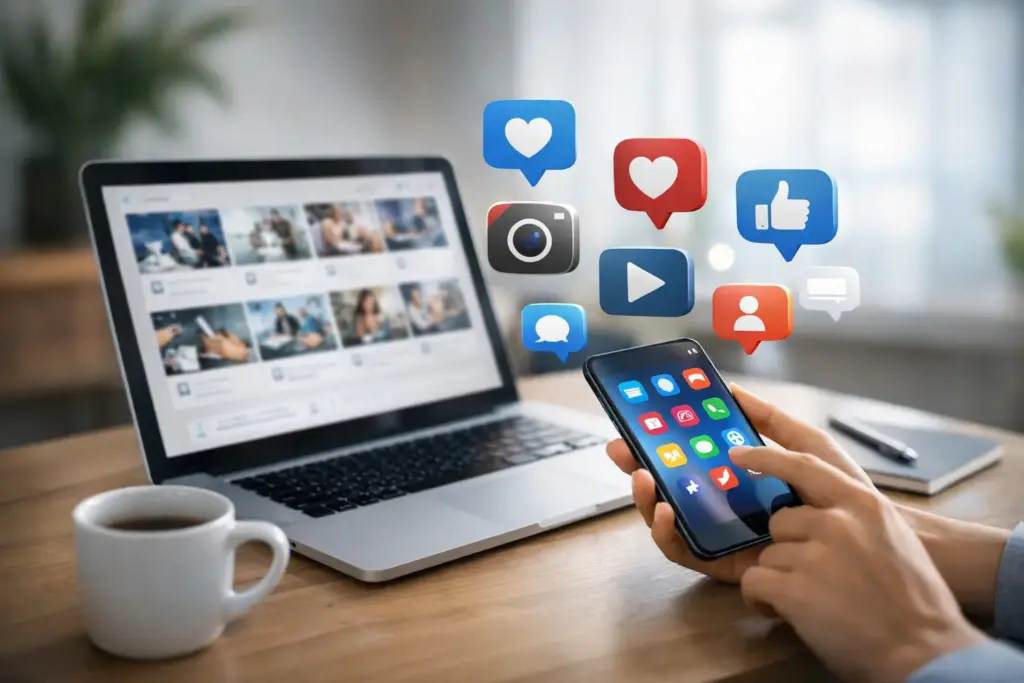 Social Media Betreuung für Unternehmen