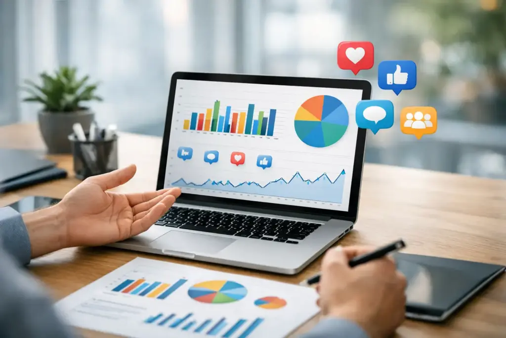 Social Media Reporting erstellen, das wirkt
