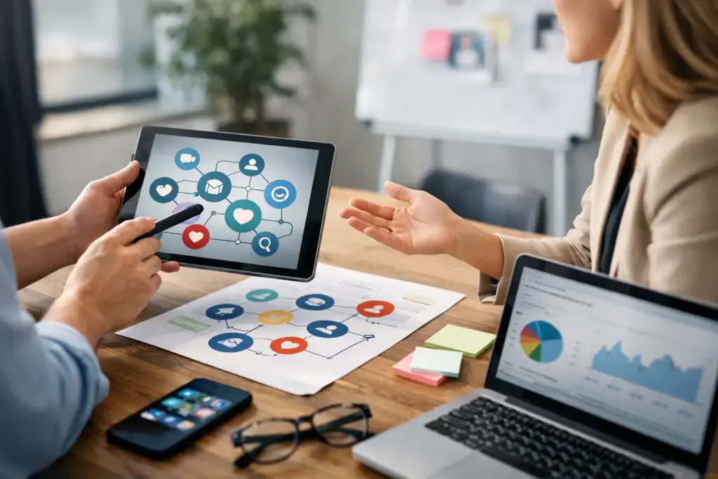 Social Media Strategie entwickeln mit System