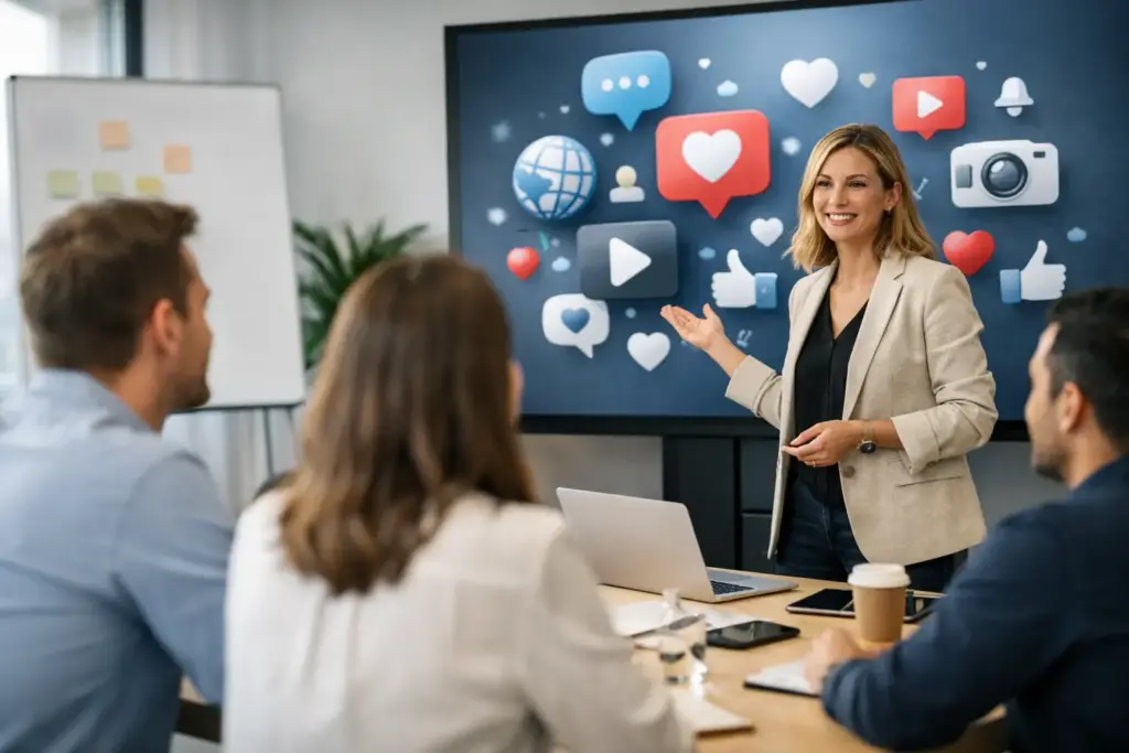 Social Media Workshop für Unternehmen