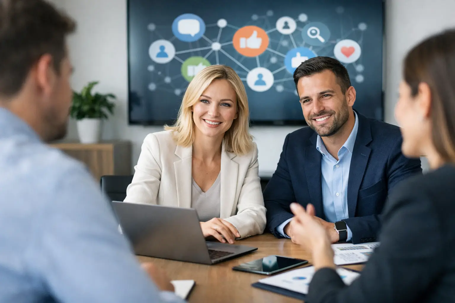 Die richtige B2B Social Media Agentur finden