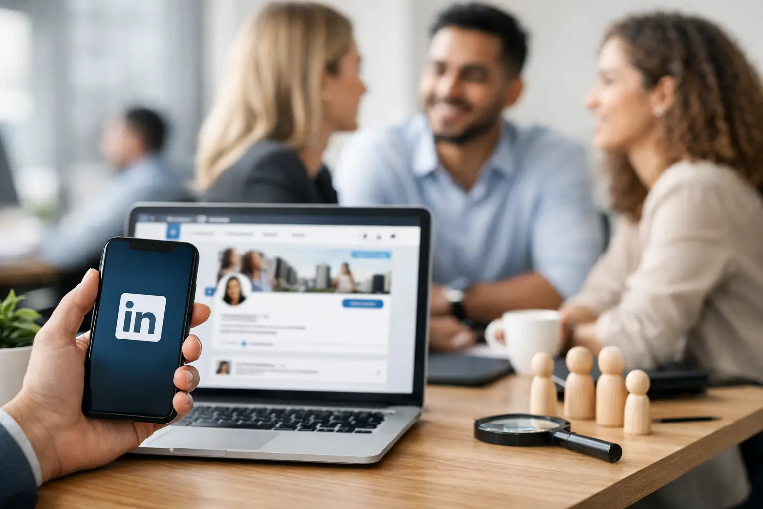 Employer Branding auf LinkedIn, das einstellt