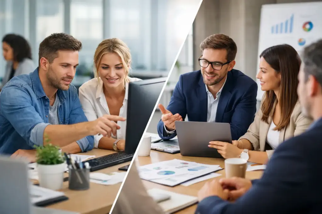 Inhouse Marketing oder Agentur für Wachstum?