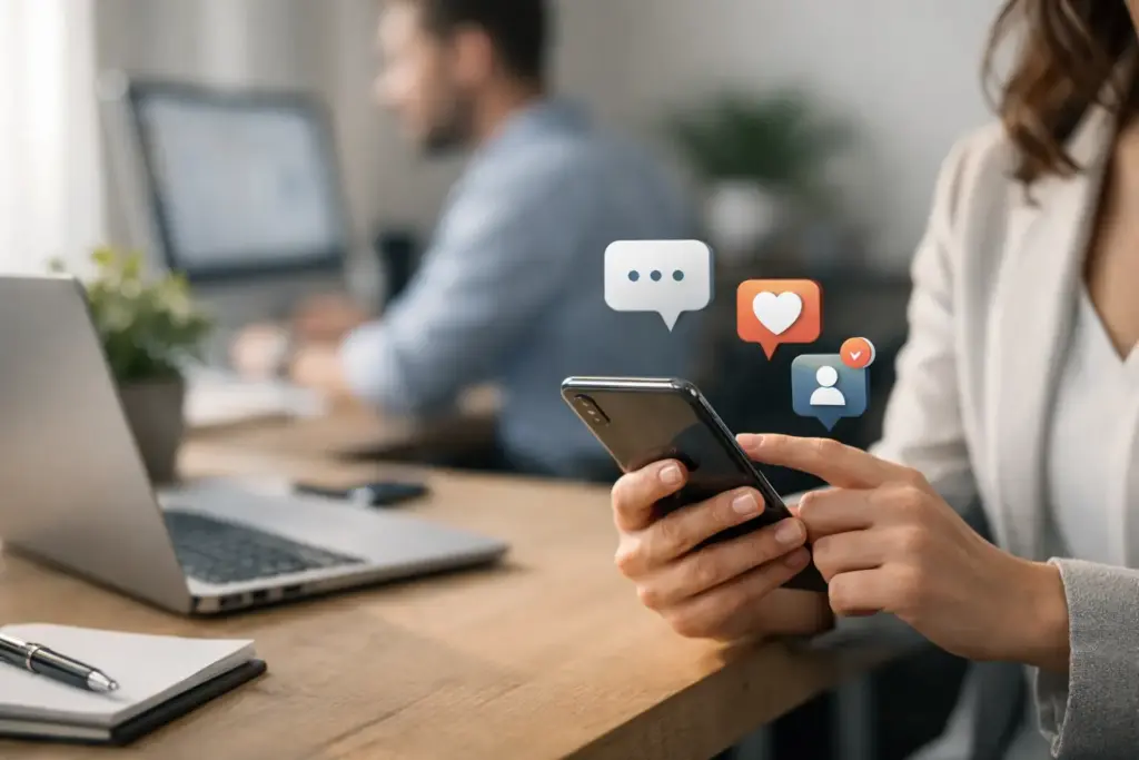 Kundenanfragen über Social Media erhöhen