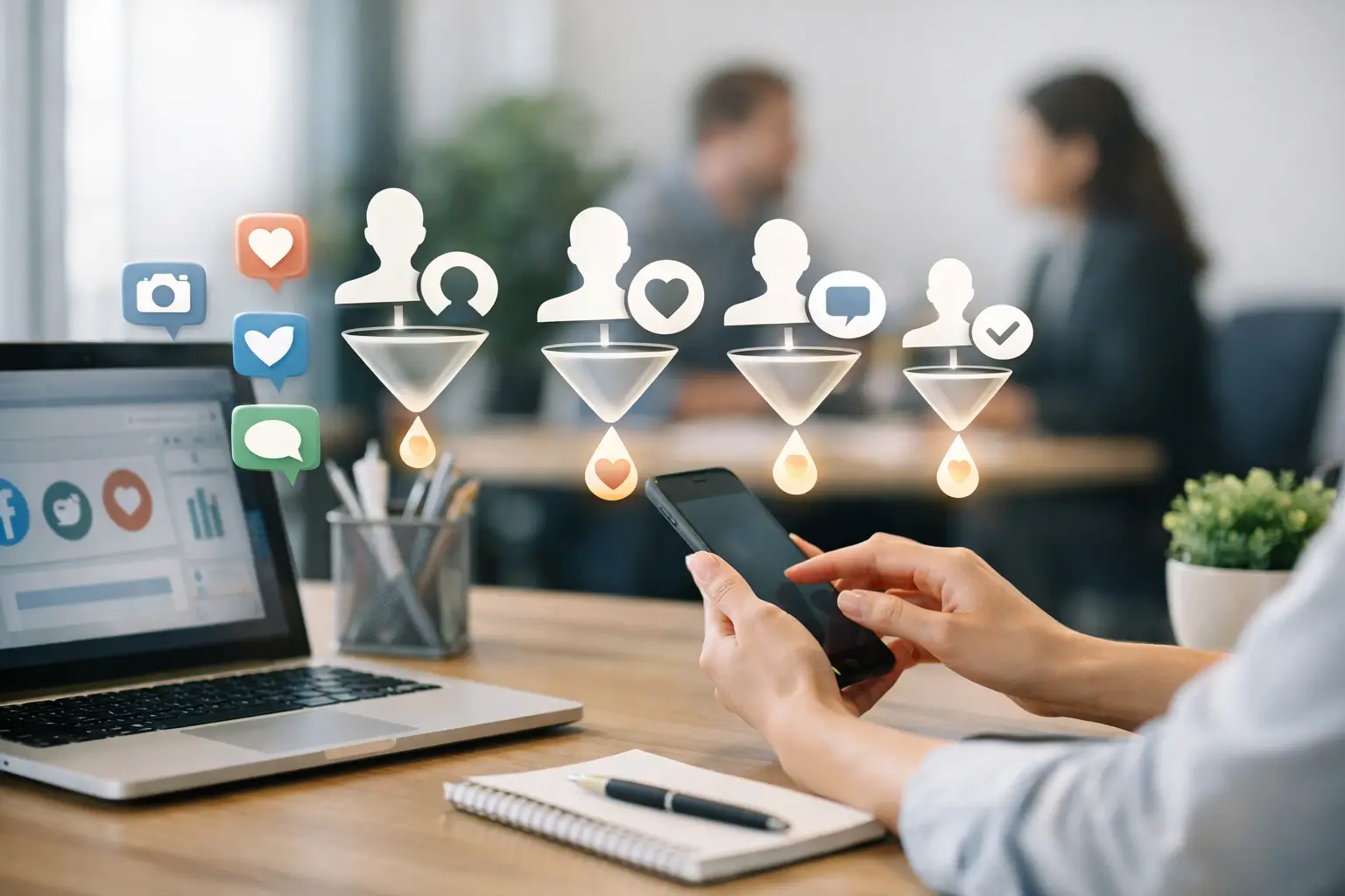 Leadgenerierung über Social Media richtig nutzen