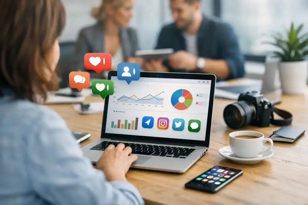 Leitfaden Social Media Betreuung für KMU