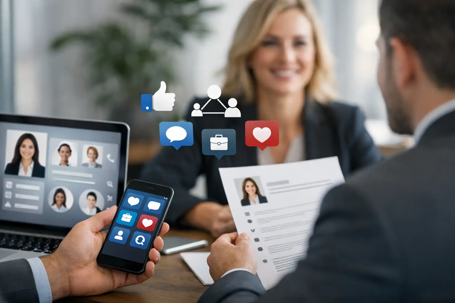 Recruiting über Social Media richtig nutzen