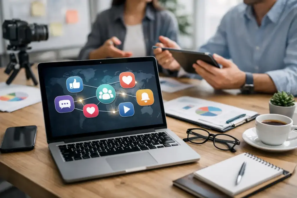 Social Media Outsourcing für Firmen mit Wirkung