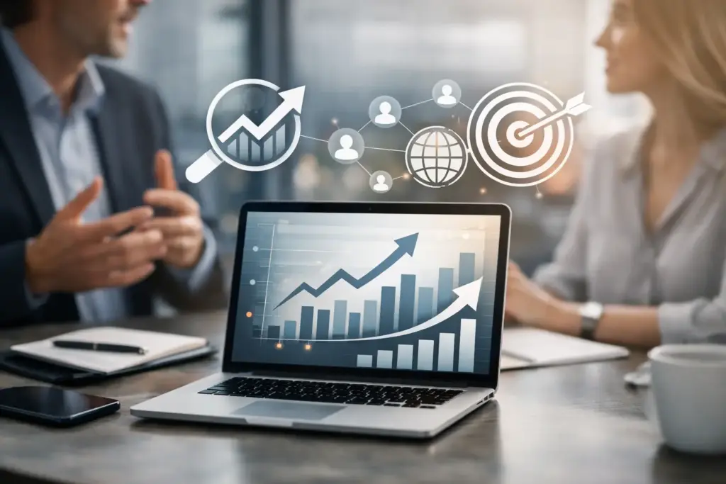 B2B-Reichweite organisch steigern mit System