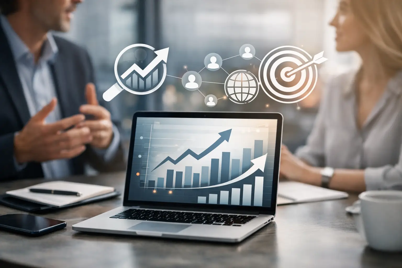 B2B-Reichweite organisch steigern mit System
