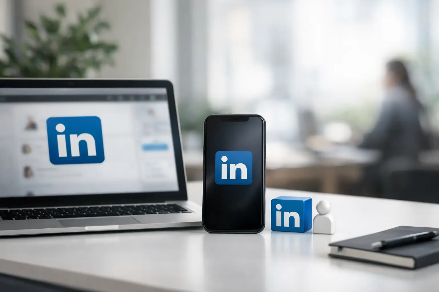 Guide für LinkedIn-Unternehmensauftritte