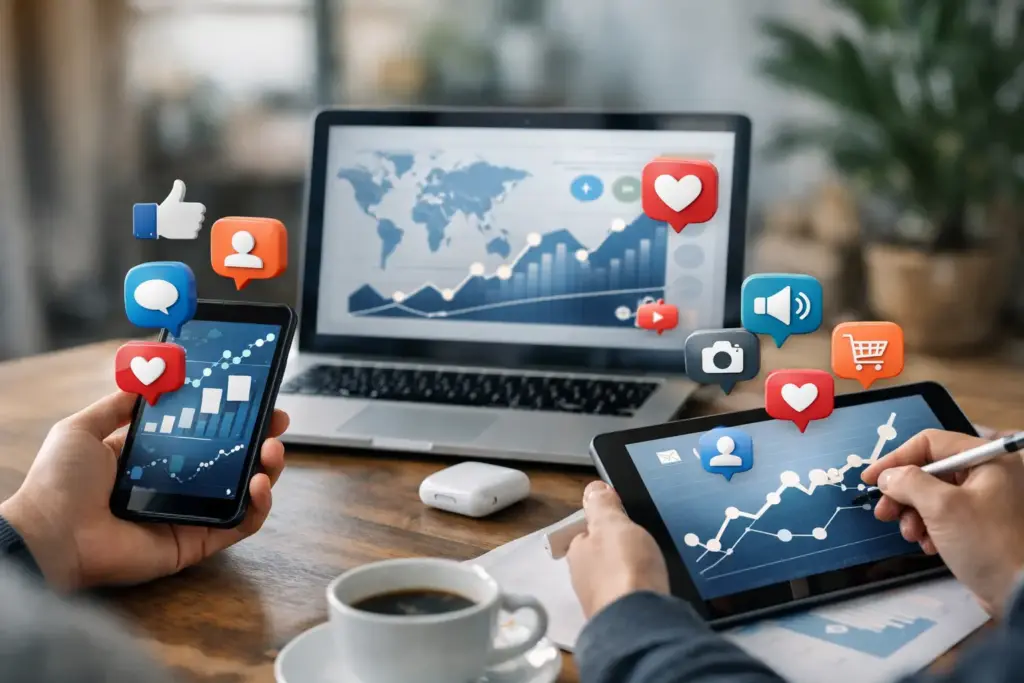 Social Media Trends 2026 für wachsende Marken