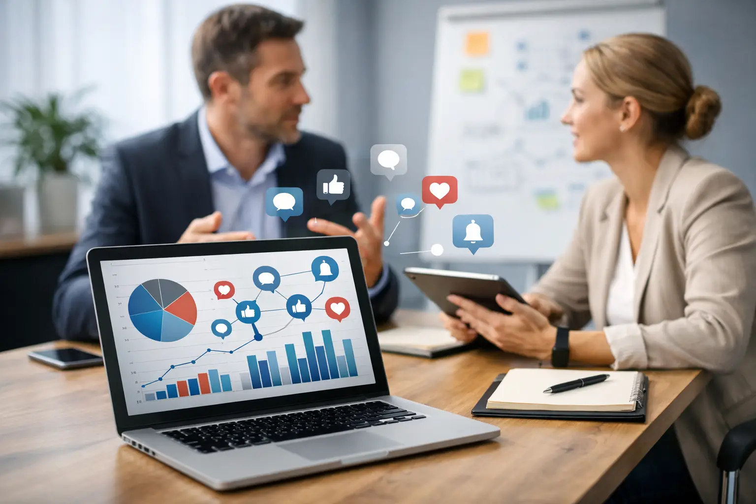 Beispiel Social-Media-Strategie für den Mittelstand