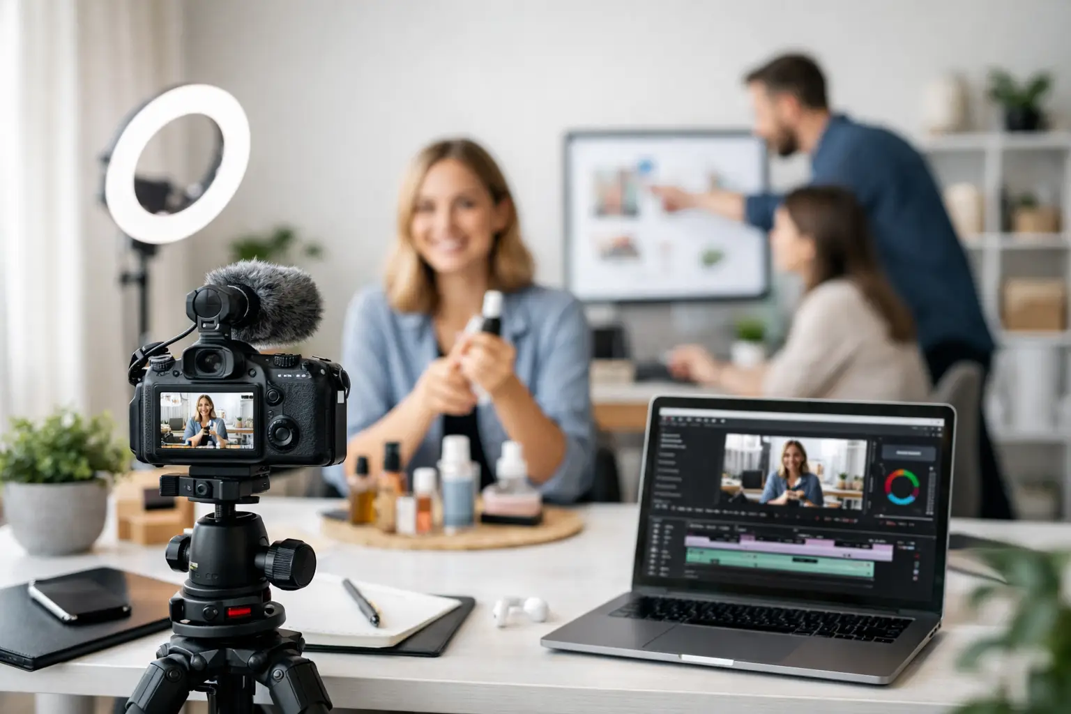 Content-Produktion für Marken, die wachsen
