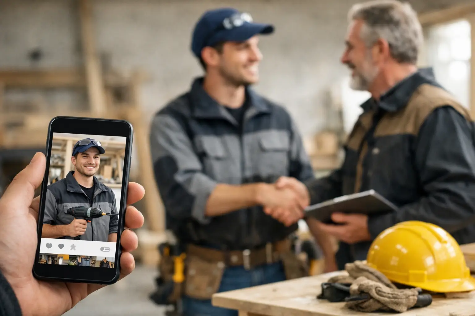 Praxisbeispiel Social Recruiting im Handwerk