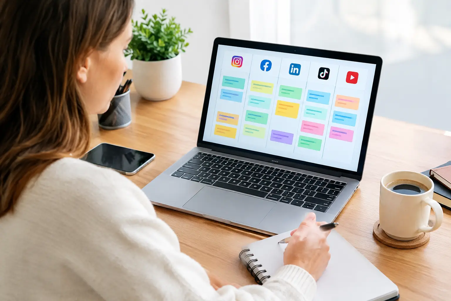 Redaktionsplan Social Media Vorlage richtig nutzen